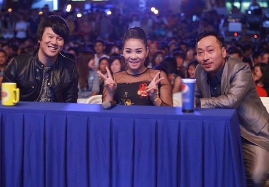 Thu Minh tai xuat Vietnam Idol sau gan 1 thang sinh con